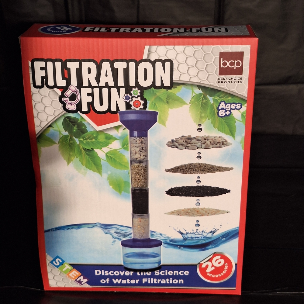 Filtration Fun Science Kit - Blue